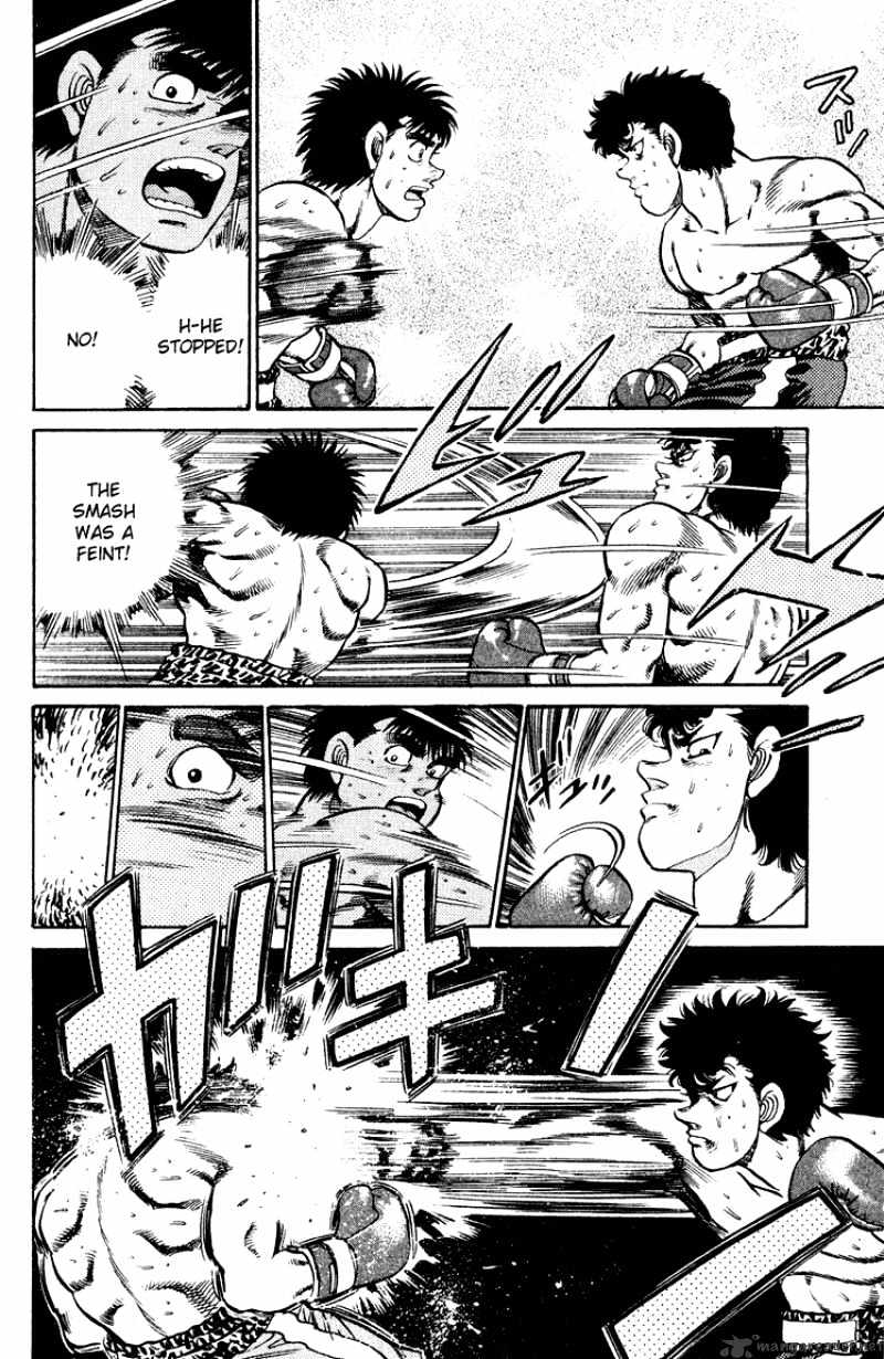 Hajime no Ippo: Fighting Spirit, Chapter 101 image 14
